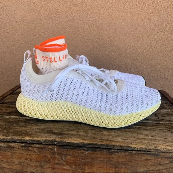 adidas gazelle silver green womens adidas by Stella McCartney AlphaEdge 4D main image 0